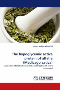 Hypoglycemic Active Protein of Alfalfa (Medicago Sativa)