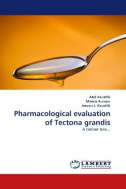 Pharmacological Evaluation of Tectona Grandis