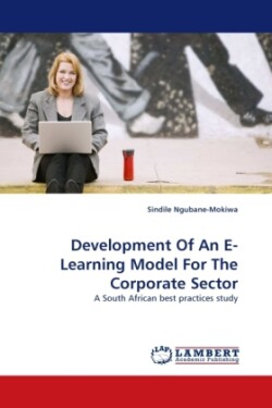 Development Of An E-Learning Model For The Corporate Sector