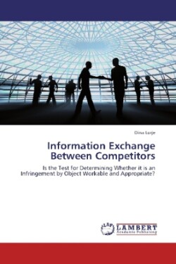 Information Exchange Between Competitors