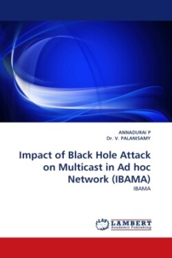 Impact of Black Hole Attack on Multicast in Ad Hoc Network (Ibama)