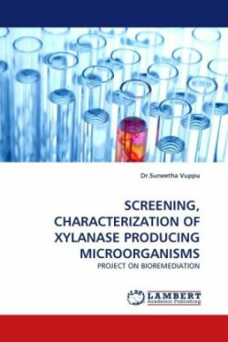 Screening, Characterization of Xylanase Producing Microorganisms