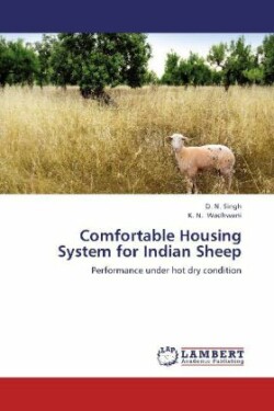Comfortable Housing System for Indian Sheep