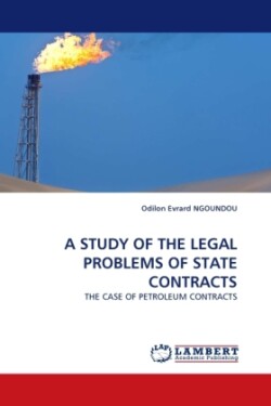 Study of the Legal Problems of State Contracts