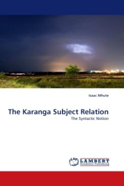 Karanga Subject Relation