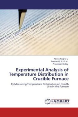Experimental Analysis of Temperature Distribution in Crucible Furnace