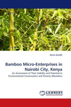 Bamboo Micro-Enterprises in Nairobi City, Kenya