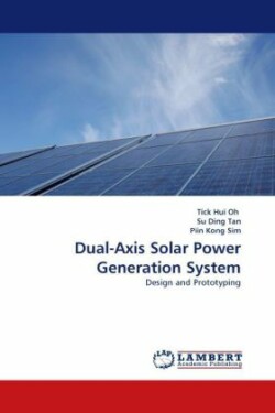 Dual-Axis Solar Power Generation System