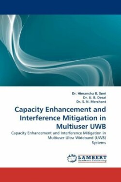 Capacity Enhancement and Interference Mitigation in Multiuser Uwb