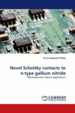 Novel Schottky contacts to n-type gallium nitride