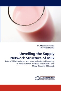 Unveiling the Supply Network Structure of Milk