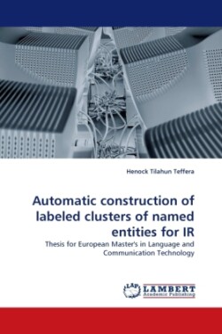 Automatic construction of labeled clusters of named entities for IR