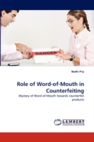 Role of Word-of-Mouth in Counterfeiting