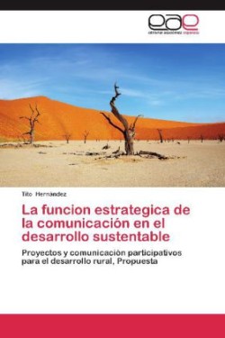 funcion estrategica de la comunicación en el desarrollo sustentable