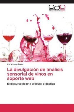 divulgacion de analisis sensorial de vinos en soporte web