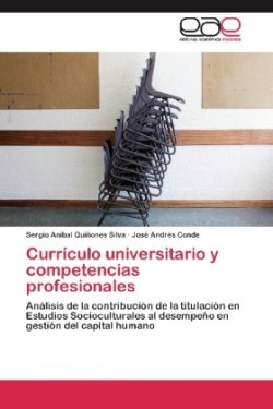 Curriculo Universitario y Competencias Profesionales