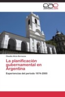 planificación gubernamental en Argentina