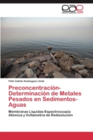 Preconcentración-Determinación de Metales Pesados en Sedimentos-Aguas