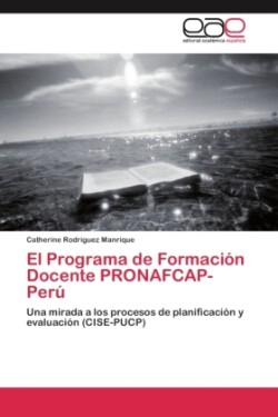 Programa de Formacion Docente PRONAFCAP-Peru