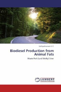 Biodiesel Production from Animal Fats