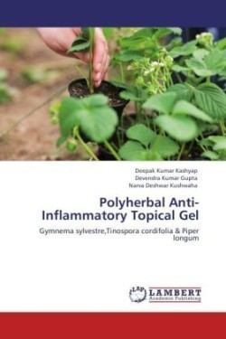 Polyherbal Anti-Inflammatory Topical Gel