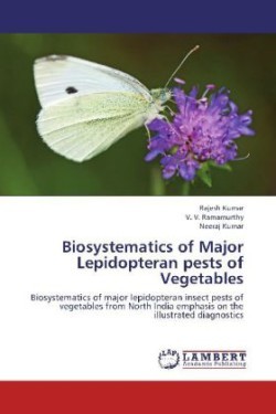 Biosystematics of Major Lepidopteran pests of Vegetables