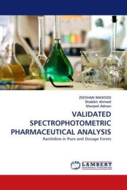 Validated Spectrophotometric Pharmaceutical Analysis