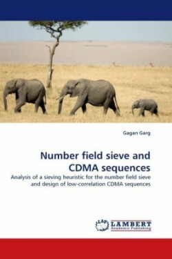 Number Field Sieve and Cdma Sequences