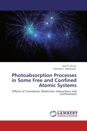 Photoabsorption Processes in Some Free and Confined Atomic Systems