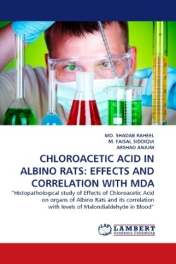 Chloroacetic Acid in Albino Rats
