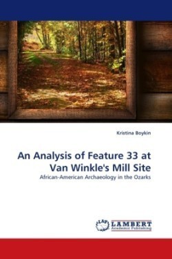 Analysis of Feature 33 at Van Winkle's Mill Site