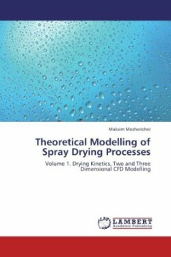 Theoretical Modelling of Spray Drying Processes