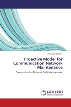 Proactive Model for Communication Network Maintenance