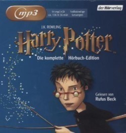 Harry Potter, 14 Audio-CD, 14 MP3