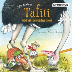 Tafiti und ein heimlicher Held, 1 Audio-CD