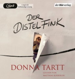 Der Distelfink, 3 Audio-CD, 3 MP3
