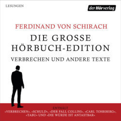 Die große Hörbuch-Edition - Verbrechen und andere Texte, 5 Audio-CD, 5 MP3