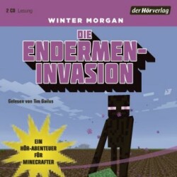 Die Endermen-Invasion, 2 Audio-CDs