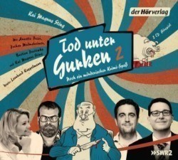 Tod unter Gurken 2, 2 Audio-CDs