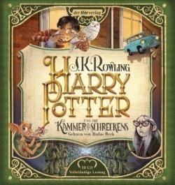 Harry Potter und die Kammer des Schreckens, 10 Audio-CD