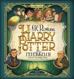 Harry Potter und der Feuerkelch, 20 Audio-CD