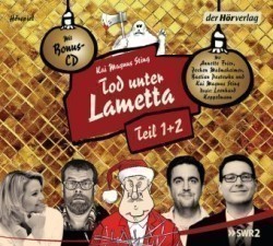 Tod unter Lametta Teil 1 + 2, 4 Audio-CD