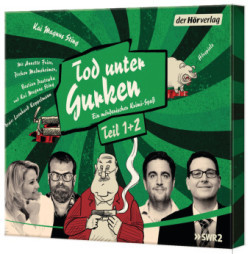 Tod unter Gurken Teil 1 + 2, 4 Audio-CD