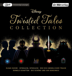 Twisted Tales Collection, 5 Audio-CD, 5 MP3