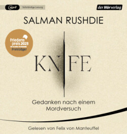 Knife, 1 Audio-CD, 1 MP3