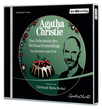 Das Geheimnis des Weihnachtspuddings, 2 Audio-CD