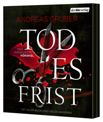 Todesfrist - Das ungekürzte Hörspiel,2 Audio-CD, 2 MP3