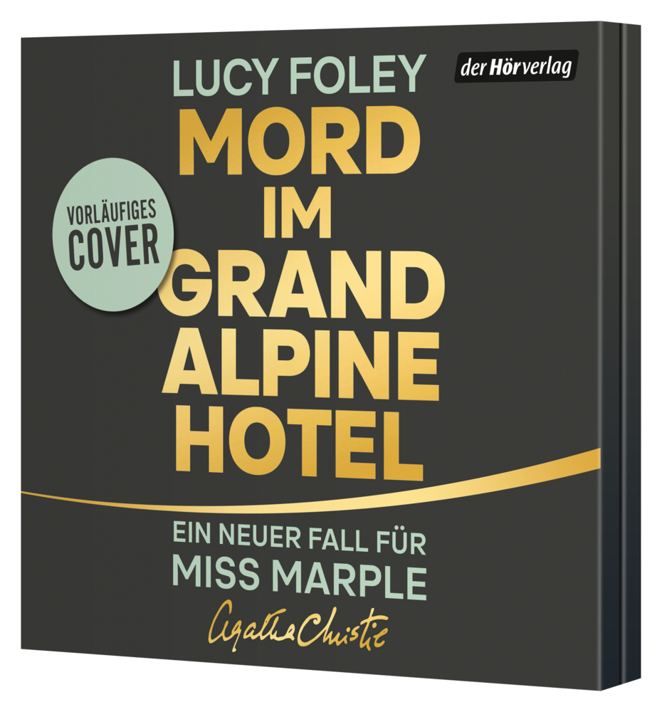 Mord im Grand Alpine Hotel,1 Audio-CD, 1 MP3