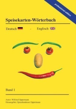Speisekarten-Wörterbuch  -  professional edition