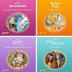 4er-Set Maxi-Mini 28: Disney Gutenacht-Geschichten